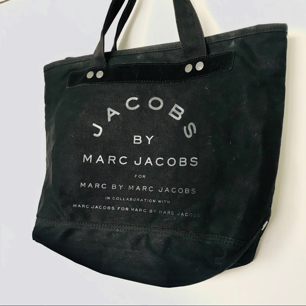 Marc by Marc Jacobs Tote Bag with Leather Trim